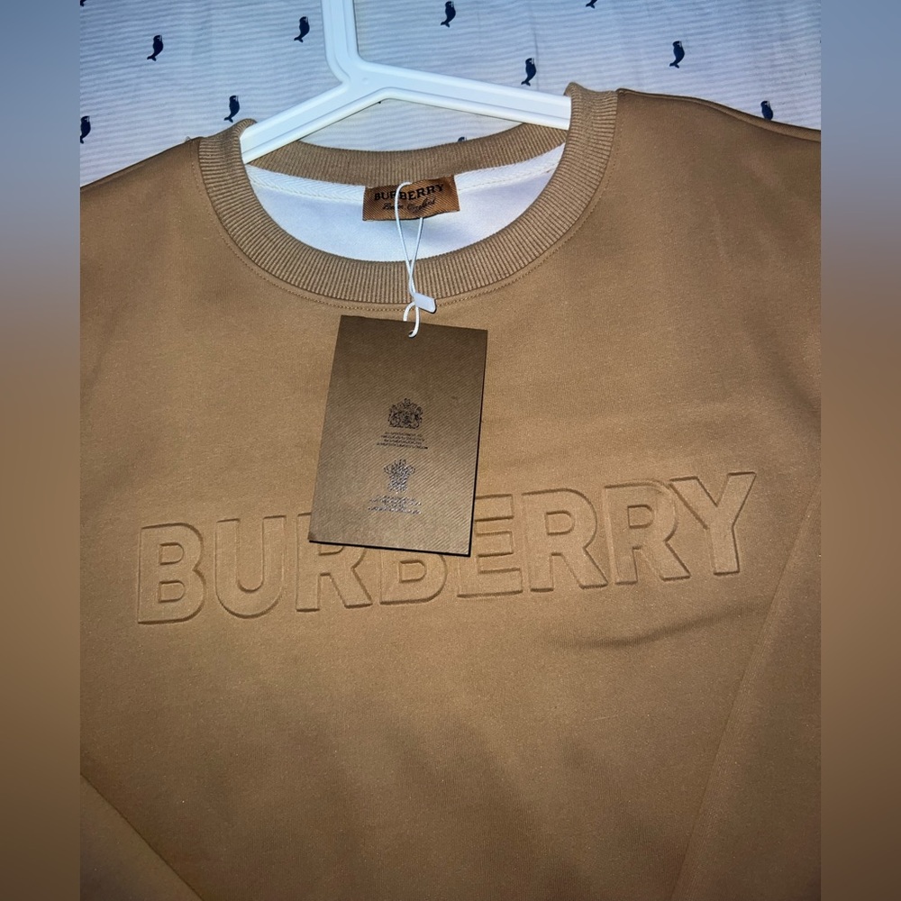 Men’s Burberry Pullover/Long Sleeve